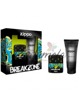 Zippo Fragrances Breakzone, Edt 40ml + Sprchový gél  100ml