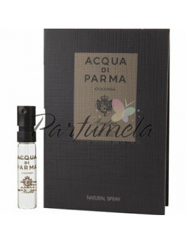 Acqua di Parma Colonia Ambra, Vzorka vône