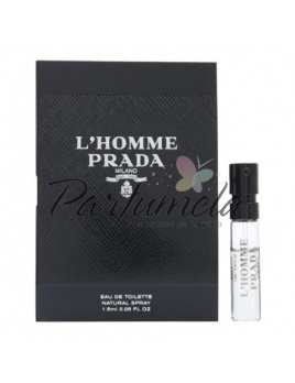 Prada L'Homme, Vzorka vône