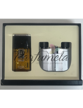 Azzaro Pour Homme SET: Toaletná voda 50ml + Ďalekohlad