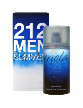 Carolina Herrera 212 Summer 2013, Toaletná voda 100ml - tester