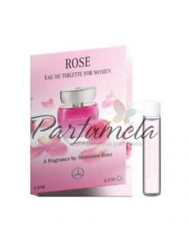 Mercedes Benz Rose, EDT - Vzorka vône