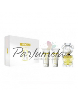 Moschino Toy 2 SET: Parfémovaná voda 50ml + Sprchovací gél 50ml + Telové mlieko 50ml