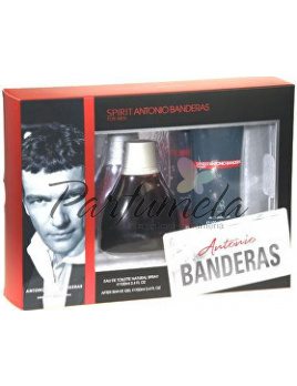 Antonio Banderas Spirit, EDT 100ml + 100ml balzám po holení