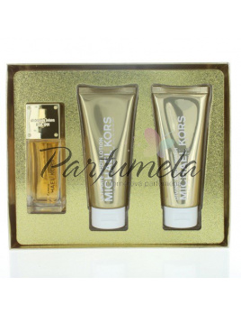 Michael Kors Sexy Amber SET: Parfumovaná voda 50ml + Telové mlieko 100ml + Sprchový gél 100ml