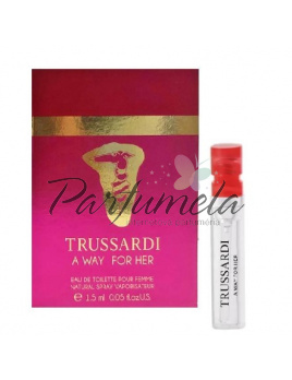 Trussardi A Way For Her, Vzorka vône