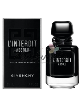 Givenchy L Interdit Absolu Intense, Parfumovaná voda 50ml