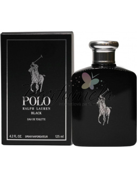 Ralph Lauren Polo Black 2022, Toaletná voda 125ml