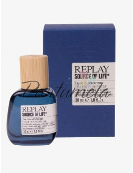 Replay Source Of Life, Toaletná voda 30ml