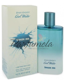 Davidoff Cool Water Freeze Me, Toaletná voda 125ml