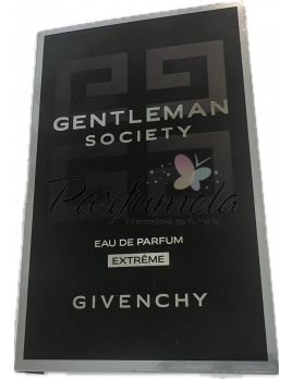 Givenchy Gentleman Society Extreme, EDP - Vzorka vône