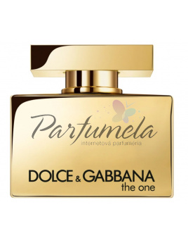 Dolce & Gabbana The One Gold Intense, Parfumovaná voda 75ml - Tester