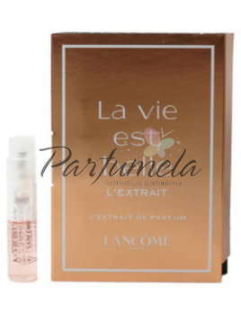 Lancome La Vie Est Belle L´Extrait, EDP - Vzorka vône