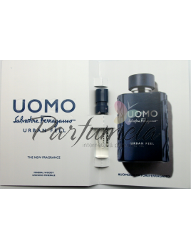 Salvatore Ferragamo Uomo Urban Feel, EDT - Vzorka vône