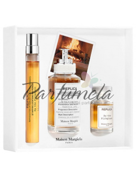 Mainson Margiela Replica By the Fireplace SET: Toaletná voda 30ml + Toaletná voda 10ml + Toaletná voda 7ml