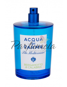 Acqua di Parma Blu Mediterraneo Bergamotto di Calabria, Vzorka vône