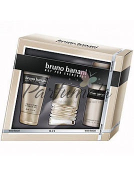 Bruno Banani Man, Toaletná voda 30ml + 50ml sprchový gel + 50ml deodorant