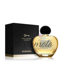 Antonio Banderas Her Secret Absolu, Parfumovaná voda 80ml