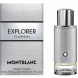 Mont Blanc Explorer Platinum, Parfumovaná voda 30ml