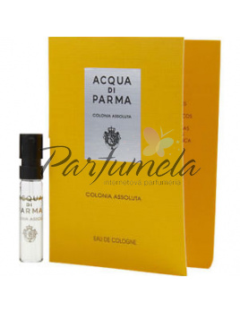 Acqua Di Parma Colonia Assoluta, Vzorka vône