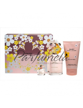 Marc Jacobs Daisy Eau So Fresh SET: Toaletná voda 125ml + Toaletná voda 4ml + Telové mlieko 150ml