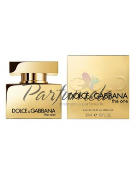 Dolce & Gabbana The One Gold Intense, Parfumovaná voda 30ml