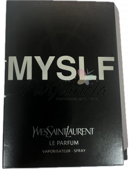 Yves Saint Laurent MYSLF Le Parfum, Parfum - Vzorka vône