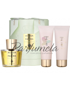 Acqua di Parma Gelsomino Nobile SET: Parfumovaná voda 50ml + Telové mlieko 50ml + Sprchovací gél 50ml