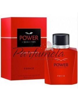 Antonio Banderas Power of Seduction Force, Toaletná voda 100ml