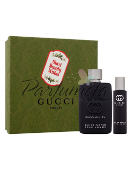 Gucci Guilty Pour Homme SET: Parfumovaná voda 90ml + Parfumovaná voda 15ml