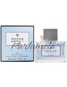 David Beckham Signature Summer Men, Toaletná voda 30ml