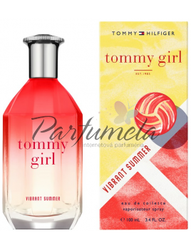 Tommy Hilfiger Tommy Girl Vibrant Summer, Toaletná voda 100ml - Tester