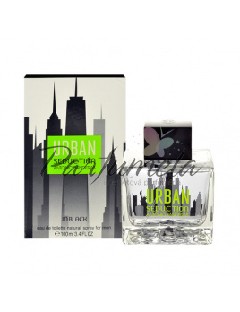 Antonio Banderas Urban Seduction in Black, Toaletná voda 100ml