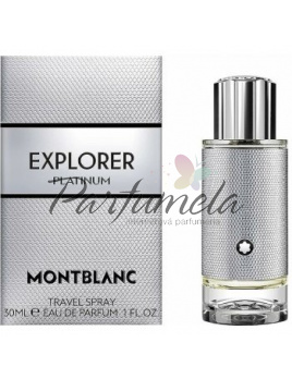 Mont Blanc Explorer Platinum, Parfumovaná voda 30ml