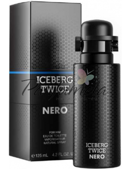 Iceberg Twice Nero, Toaletná voda 125ml - Tester