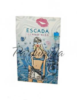 Escada Island Kiss 2011, Vzorka vône