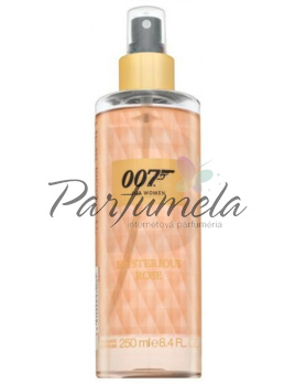 James Bond 007 For Women Mysterious Rose, Telový závoj 250ml