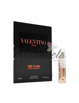 Valentino Uomo Born In Roma Coral Fantasy, EDT - Vzorka vône